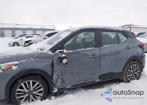 2023 Nissan Kicks Sv Xtronic Cvt from USA, damaged, VIN 3N1CP5CV9PL485039